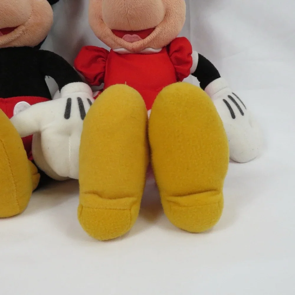 Vintage Mickey And Minnie Mouse Disney‎ Plush